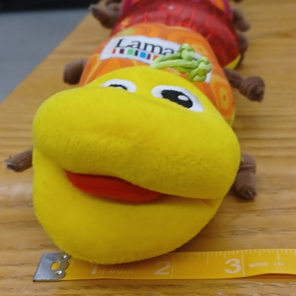 ✓Tomy 24" Lamaze fun Caterpillar Jingle Squeak Rattle Baby Toy Stuffed Plush - Picture 11 of 12